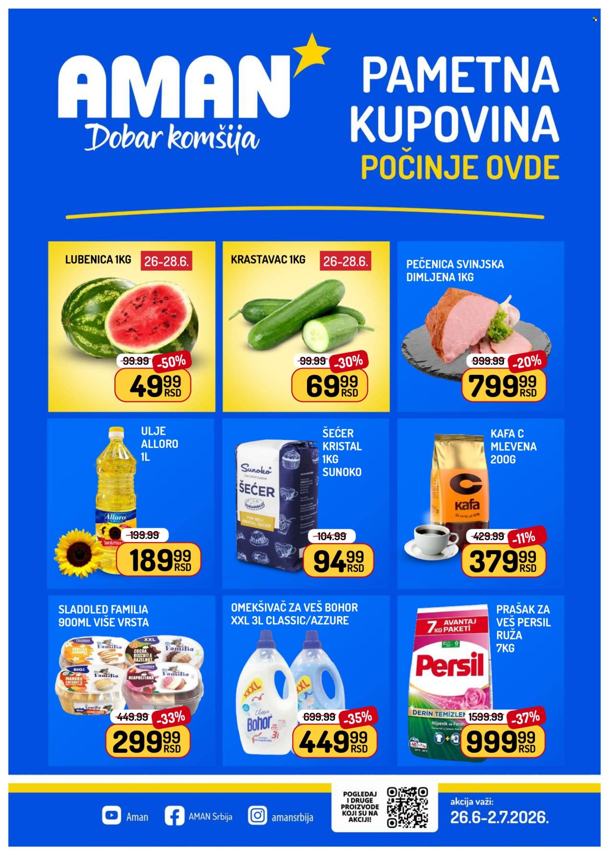 Aman katalog - 26.06.2026 - 02.07.2026. Stranica 1