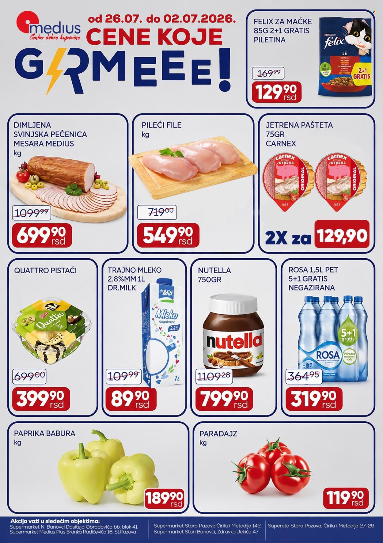 Medius katalog - 26.06.2026 - 02.07.2026. Stranica 1