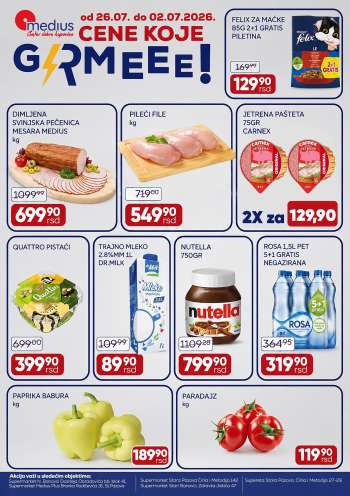 Medius katalog - 26.06.2026 - 02.07.2026.