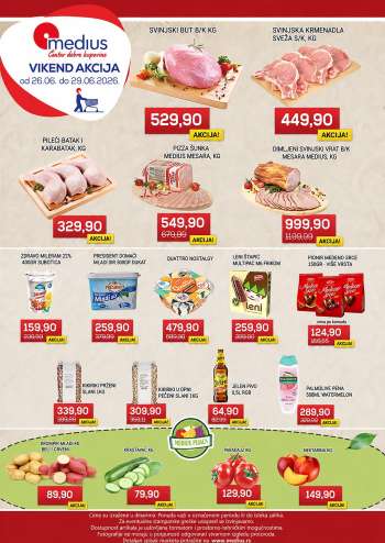 Medius katalog - 26.06.2026 - 29.06.2026.