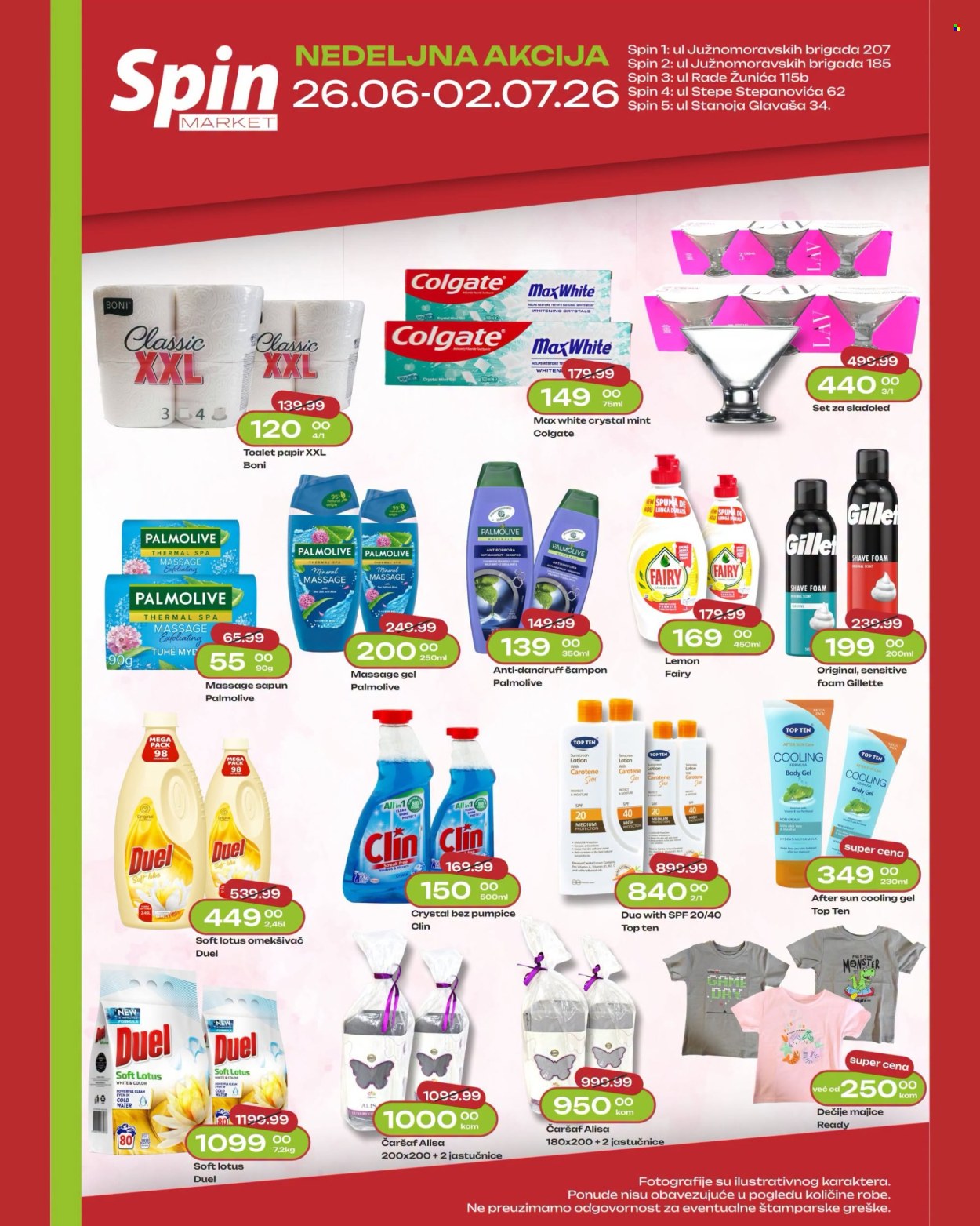 Spin Market katalog - 26.06.2026 - 02.07.2026. Stranica 2