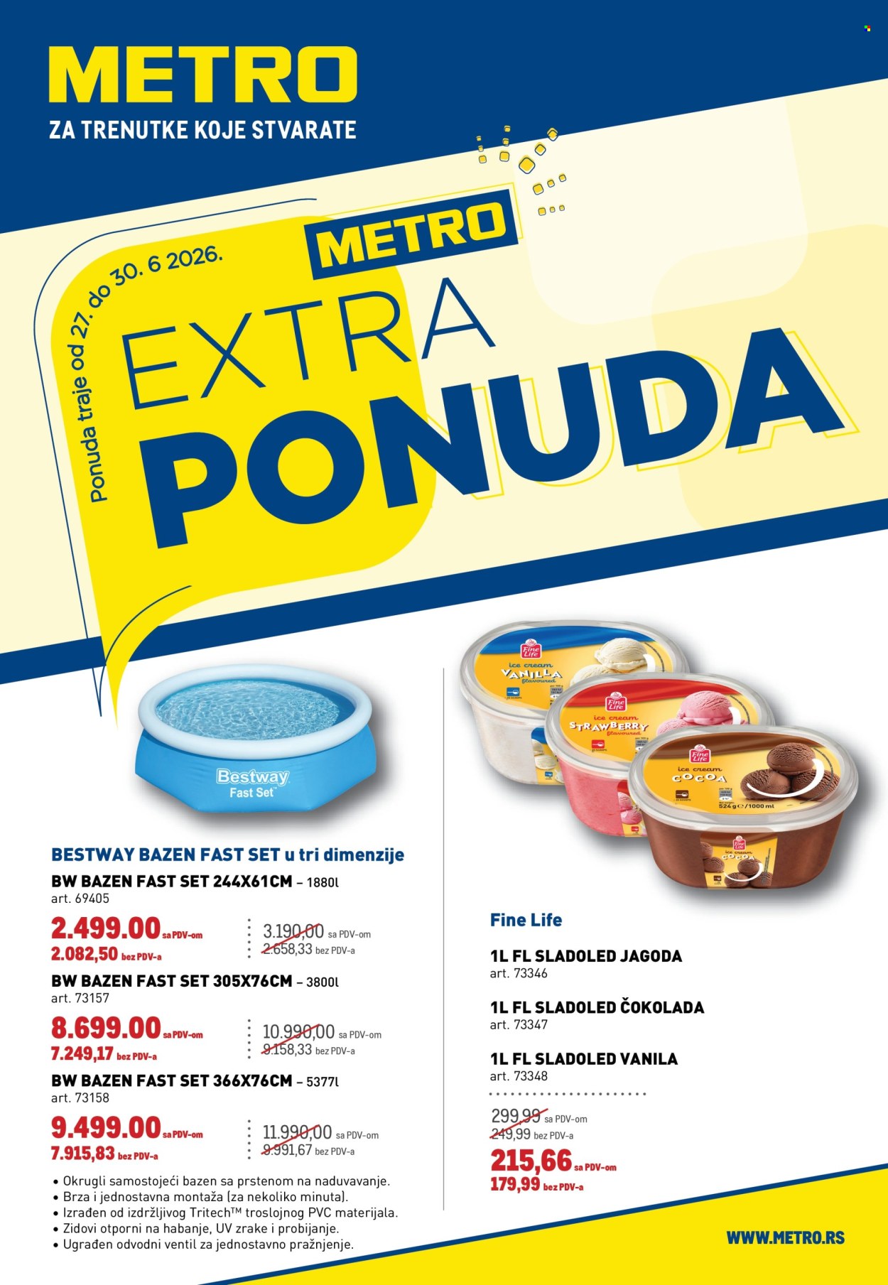 Metro katalog - 27.06.2026 - 30.06.2026. Stranica 1