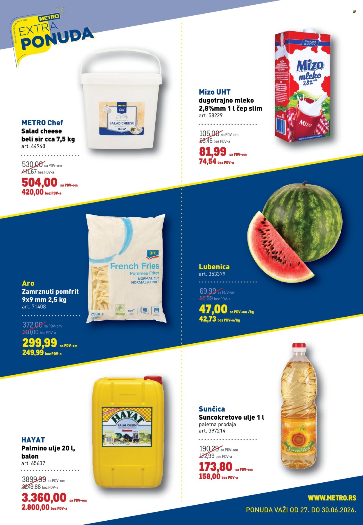 Metro katalog - 27.06.2026 - 30.06.2026. Stranica 2