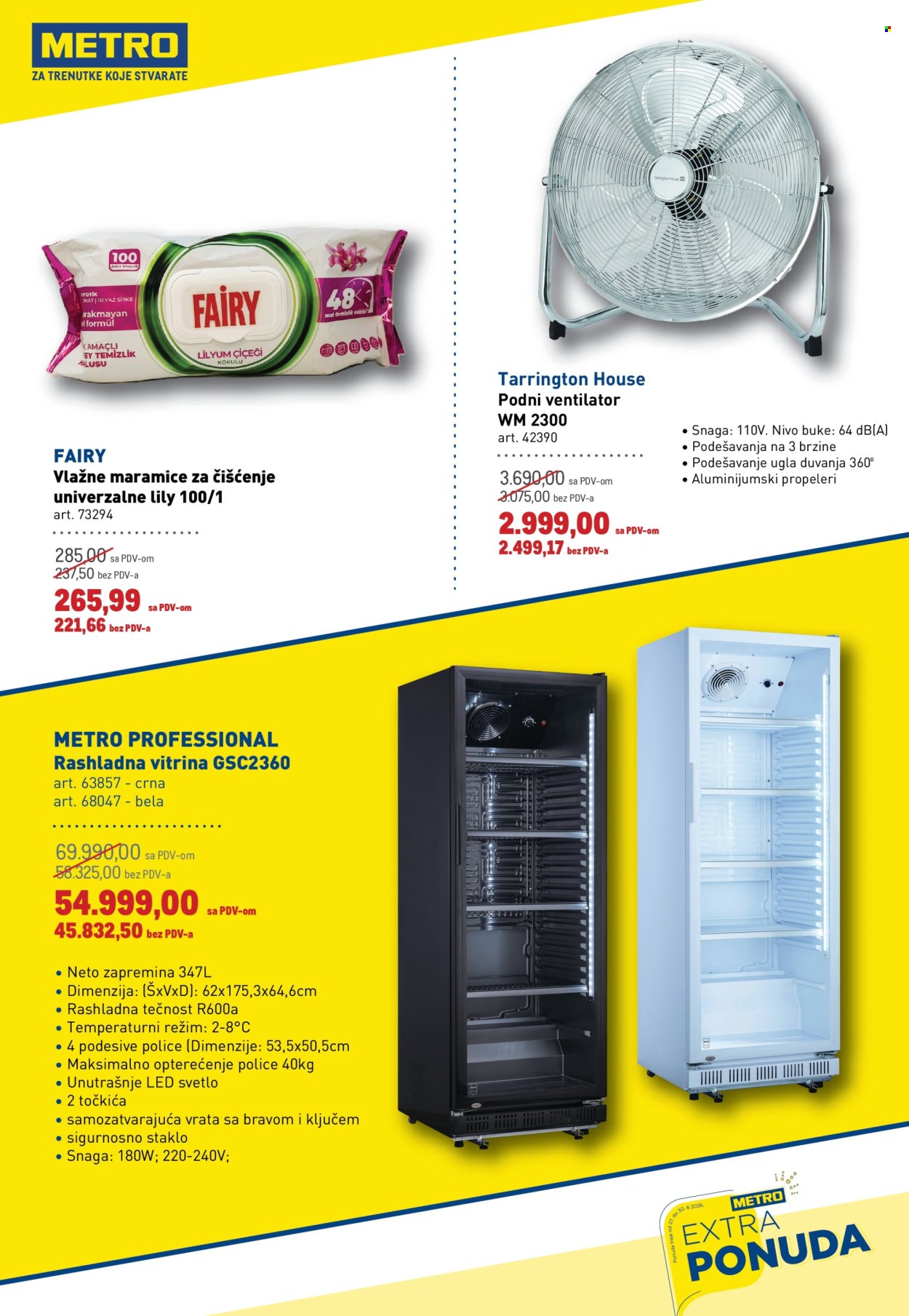 Metro katalog - 27.06.2026 - 30.06.2026. Stranica 3