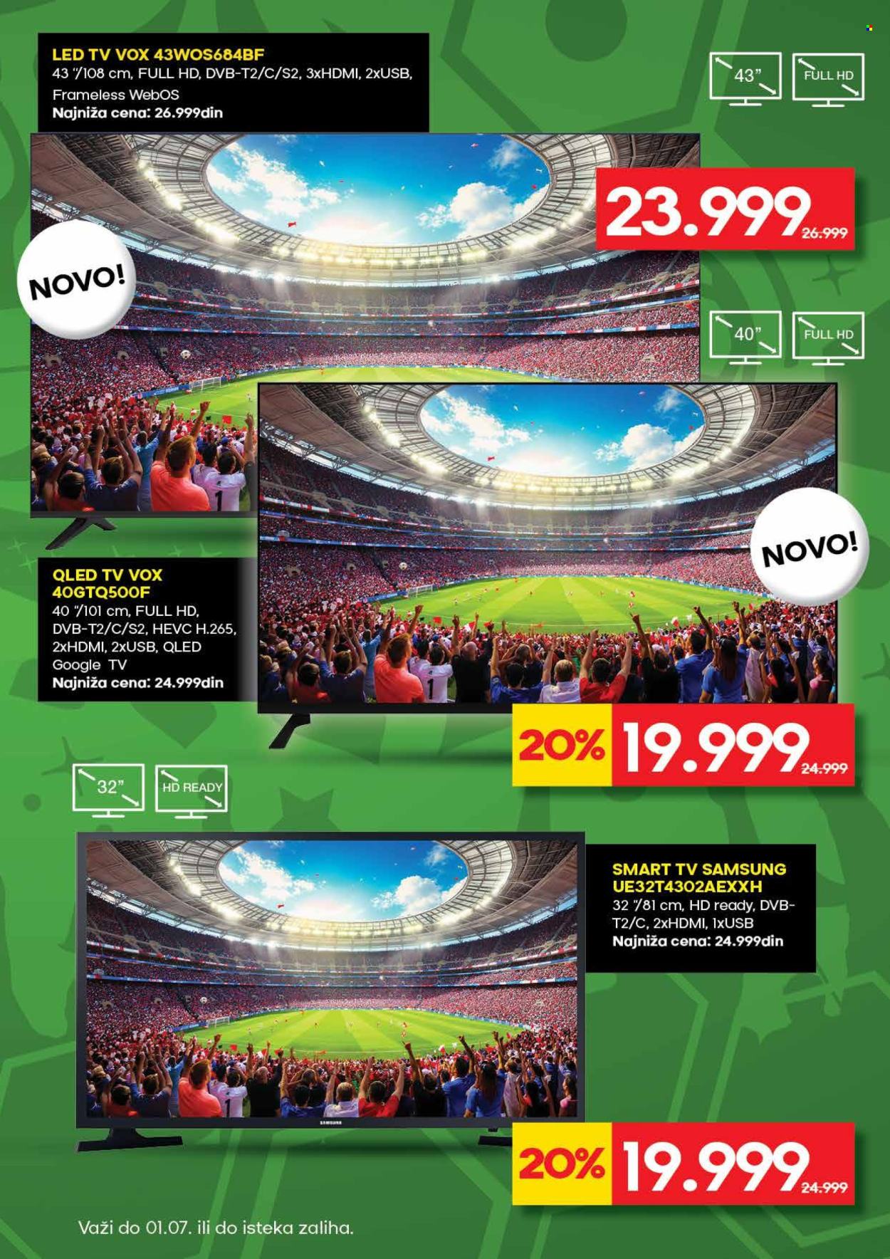 Mercator Centar katalog - 25.06.2026 - 01.07.2026. Stranica 33