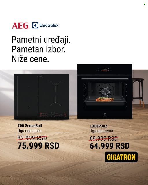 Gigatron katalog - 28.06.2026 - 01.07.2026. Stranica 1