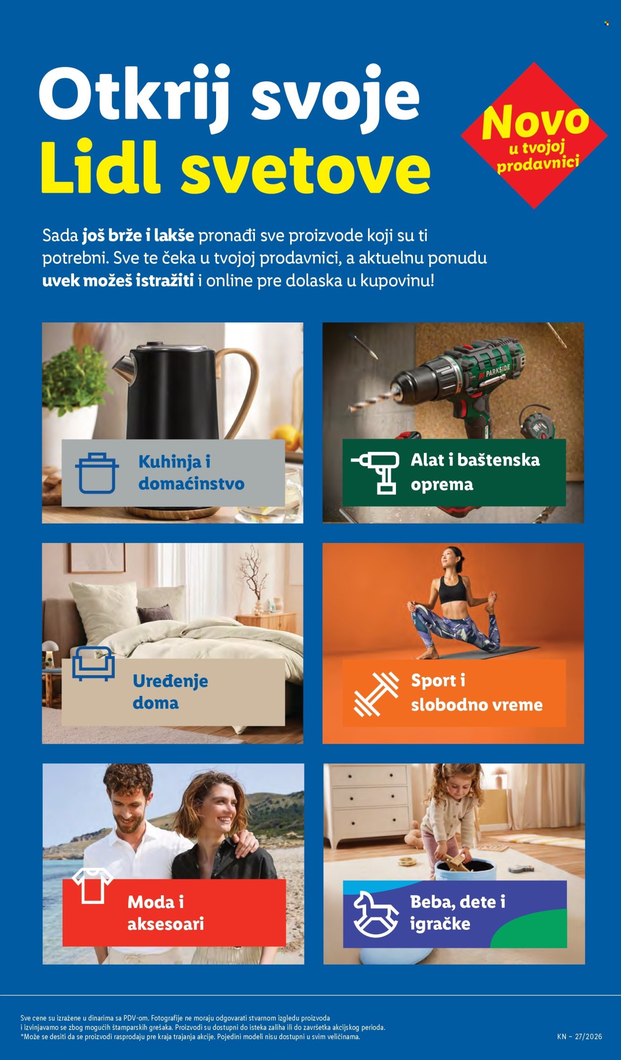 Lidl katalog - 02.07.2026 - 08.07.2026. Stranica 73