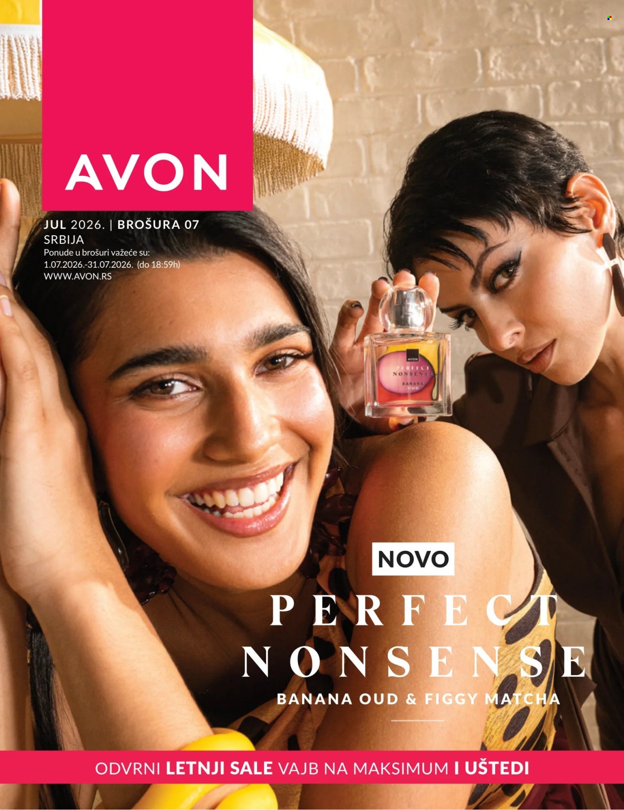 Avon katalog - 01.07.2026 - 31.07.2026. Stranica 1