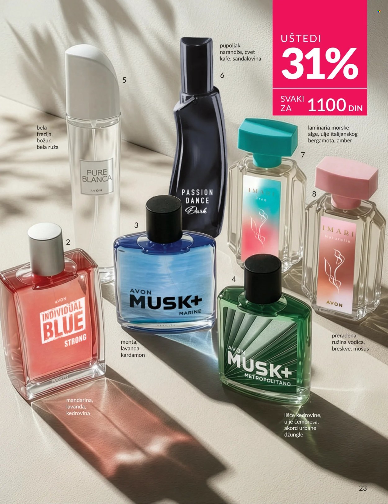 Avon katalog - 01.07.2026 - 31.07.2026. Stranica 23