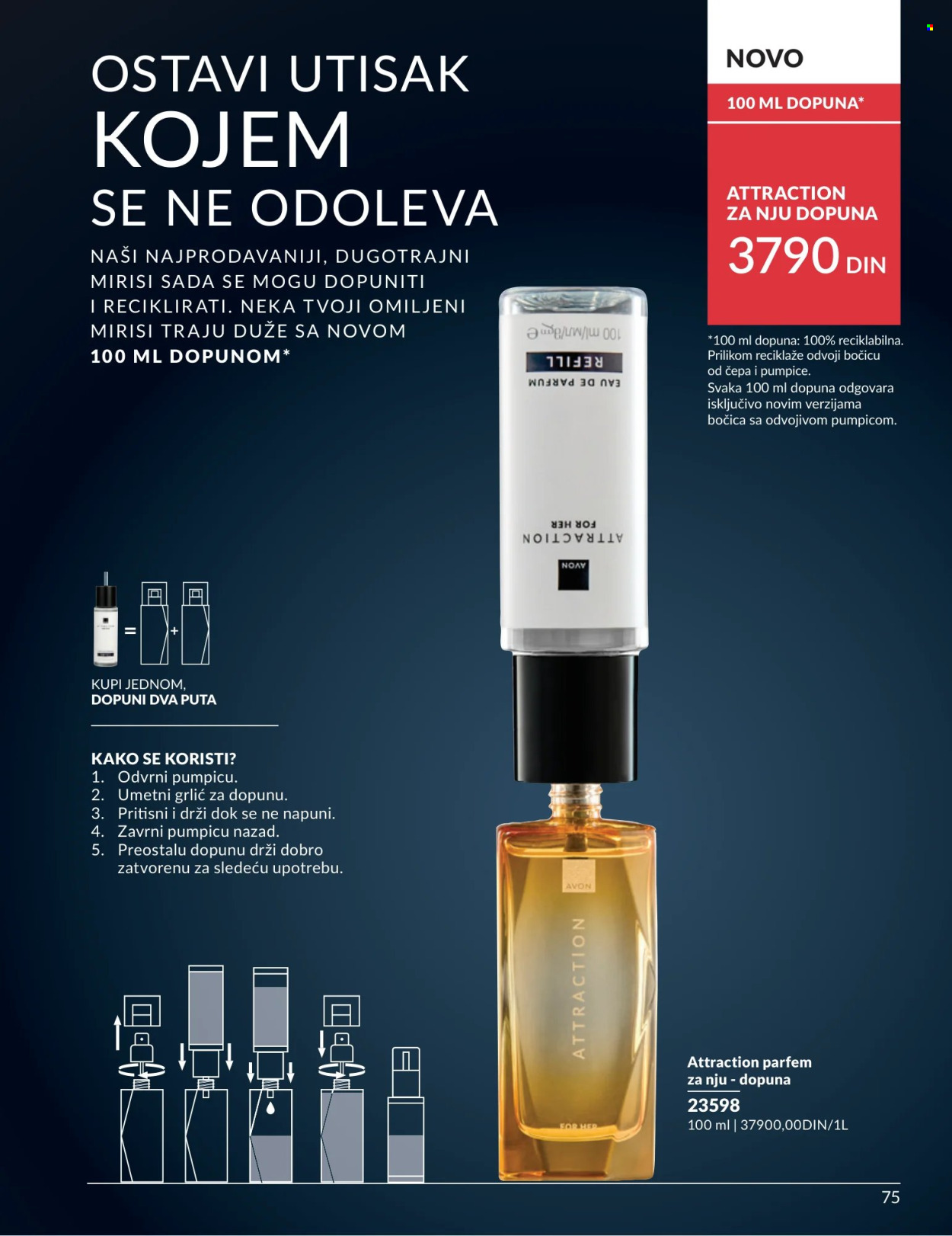 Avon katalog - 01.07.2026 - 31.07.2026. Stranica 75