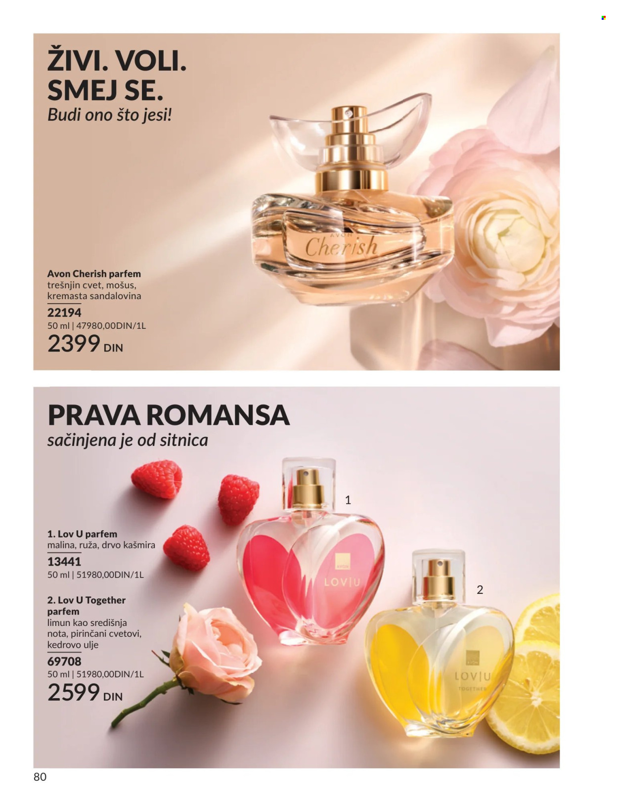 Avon katalog - 01.07.2026 - 31.07.2026. Stranica 80