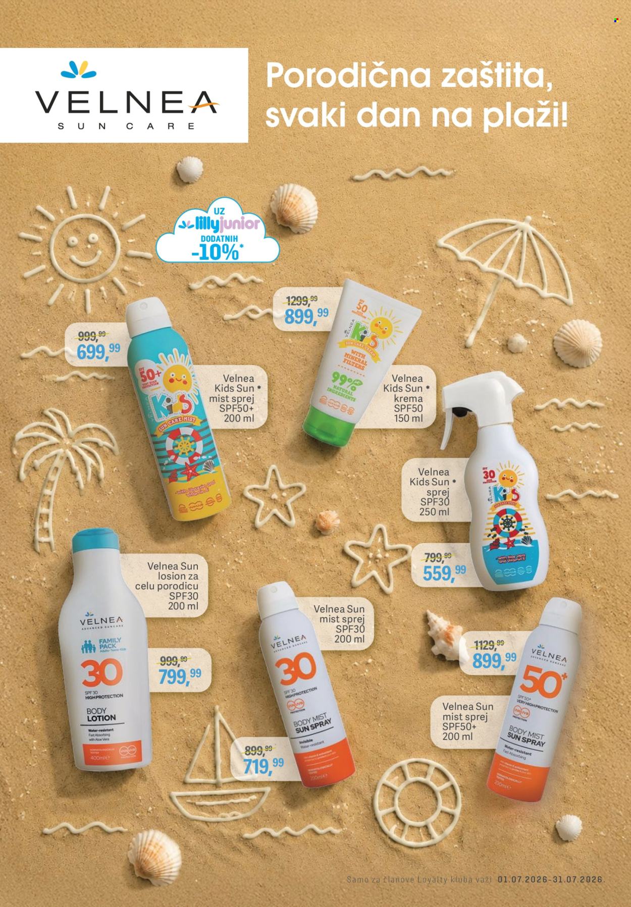 Lilly Drogerie katalog - 01.07.2026 - 31.07.2026. Stranica 5