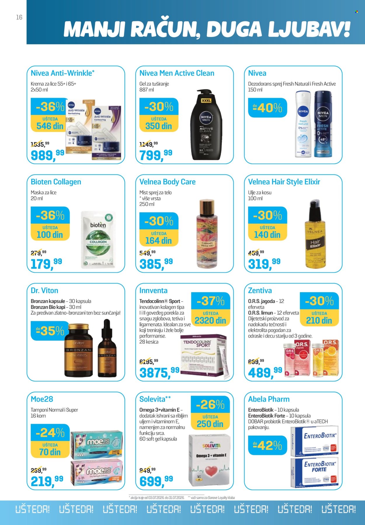 Lilly Drogerie katalog - 01.07.2026 - 31.07.2026. Stranica 16