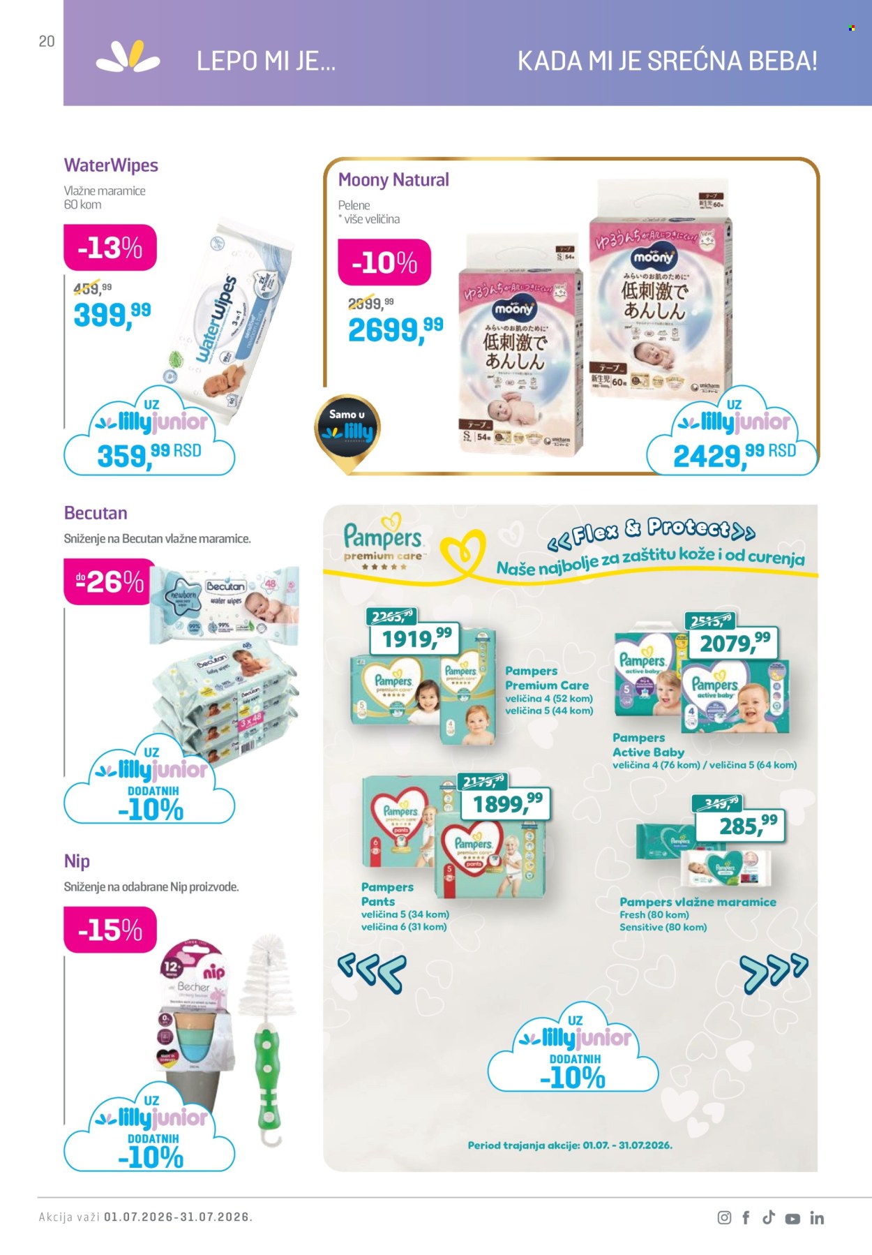 Lilly Drogerie katalog - 01.07.2026 - 31.07.2026. Stranica 20