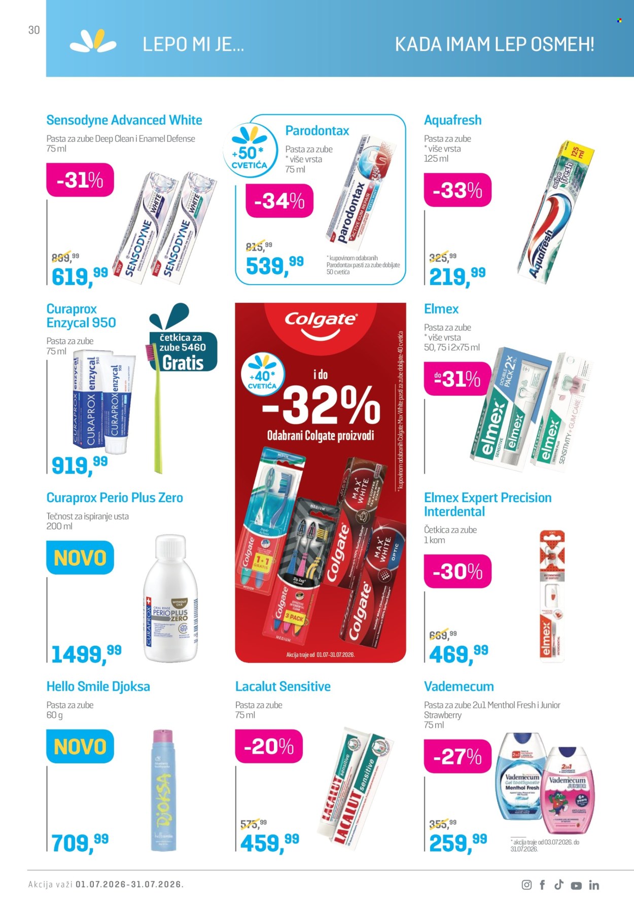 Lilly Drogerie katalog - 01.07.2026 - 31.07.2026. Stranica 30