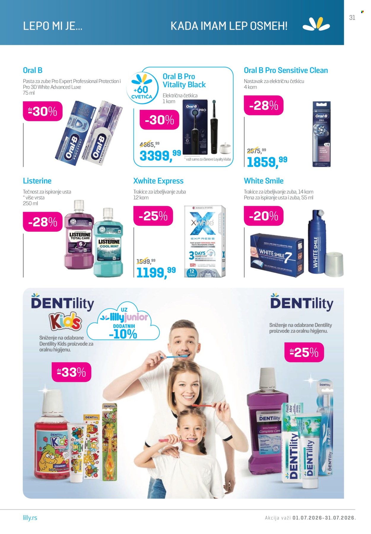 Lilly Drogerie katalog - 01.07.2026 - 31.07.2026. Stranica 31