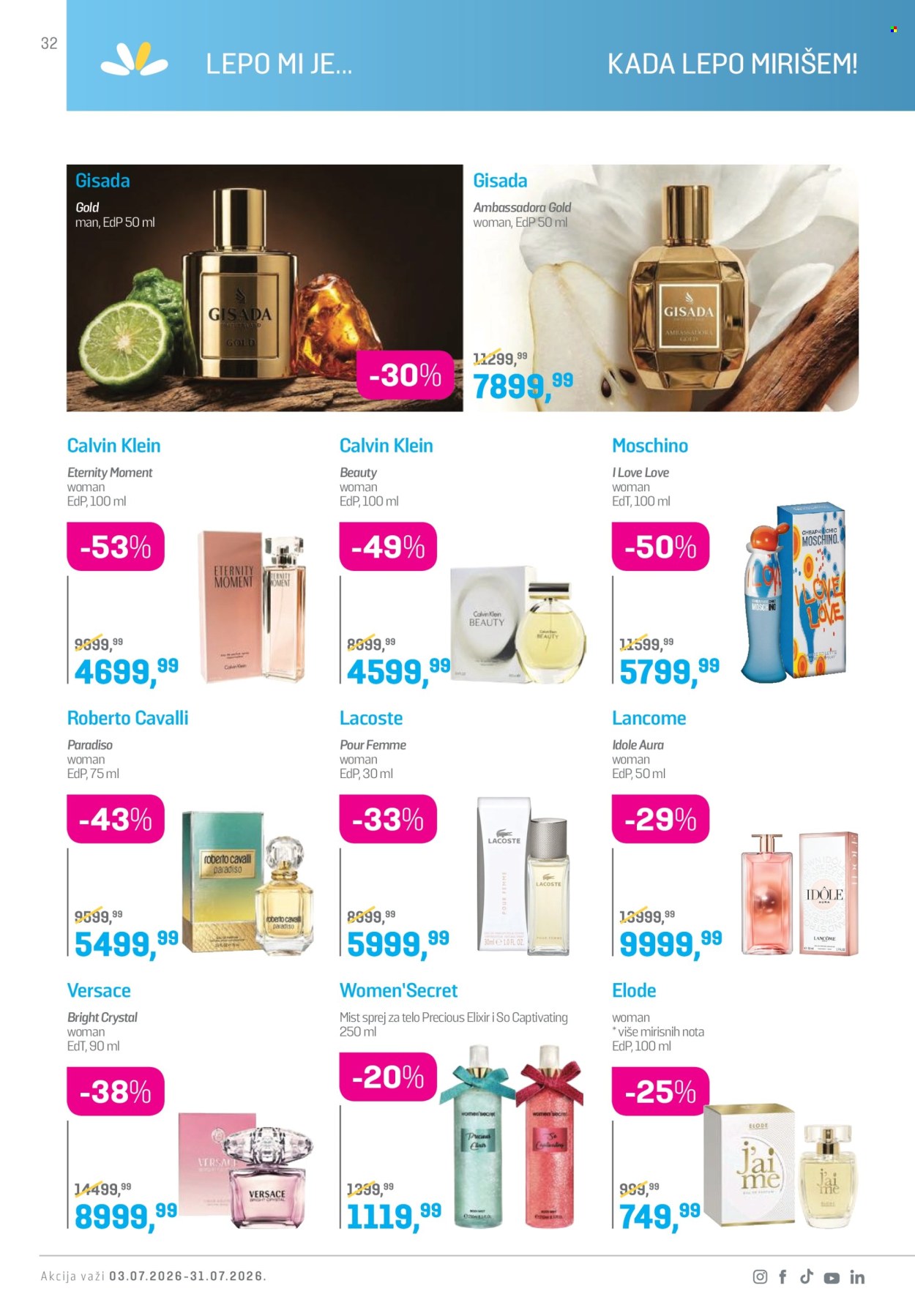 Lilly Drogerie katalog - 01.07.2026 - 31.07.2026. Stranica 32