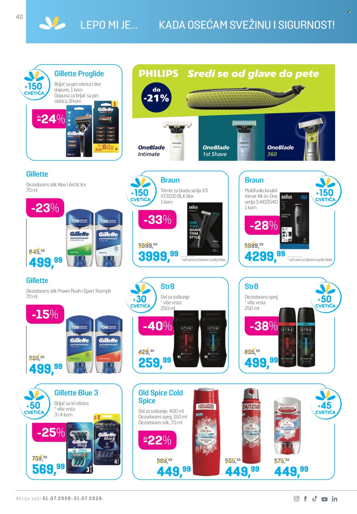 Lilly Drogerie katalog - 01.07.2026 - 31.07.2026. Stranica 40
