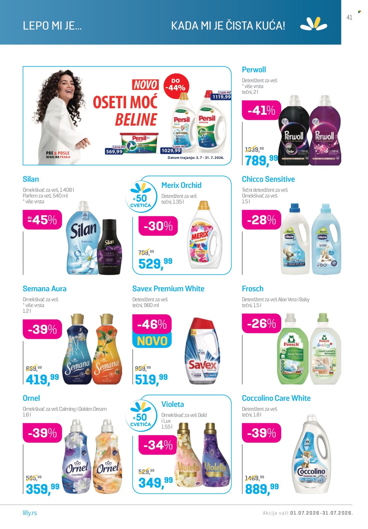Lilly Drogerie katalog - 01.07.2026 - 31.07.2026. Stranica 41