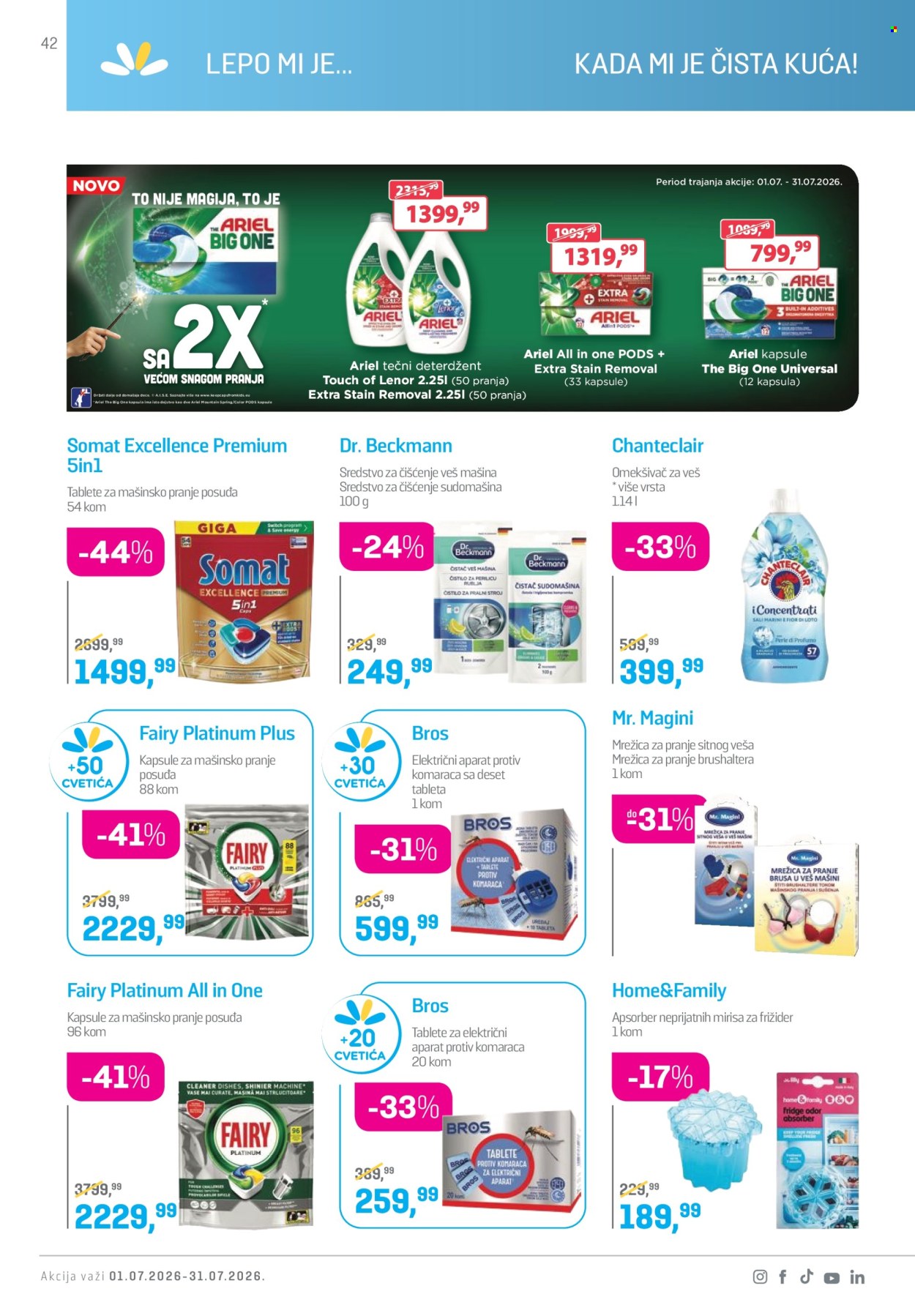 Lilly Drogerie katalog - 01.07.2026 - 31.07.2026. Stranica 42