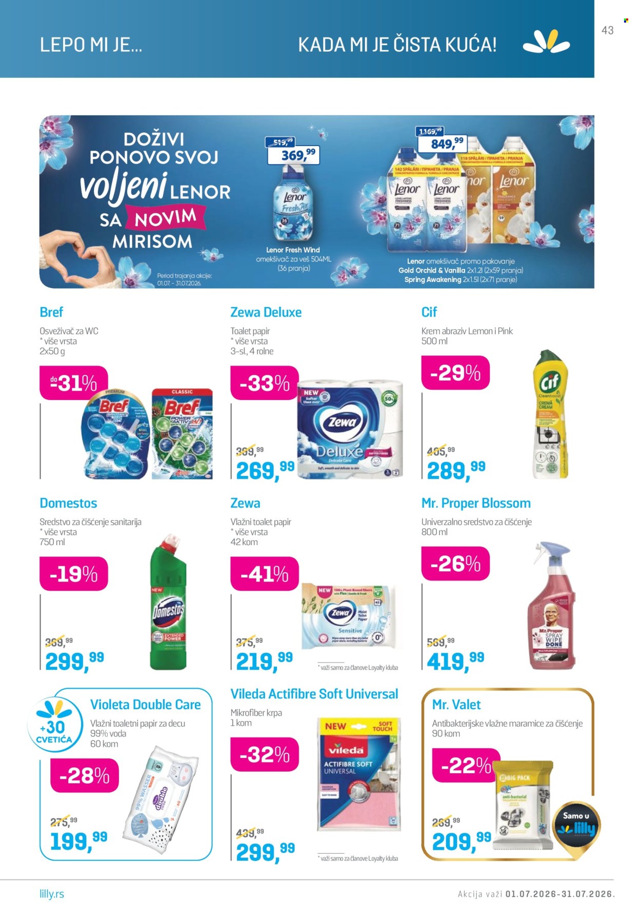 Lilly Drogerie katalog - 01.07.2026 - 31.07.2026. Stranica 43
