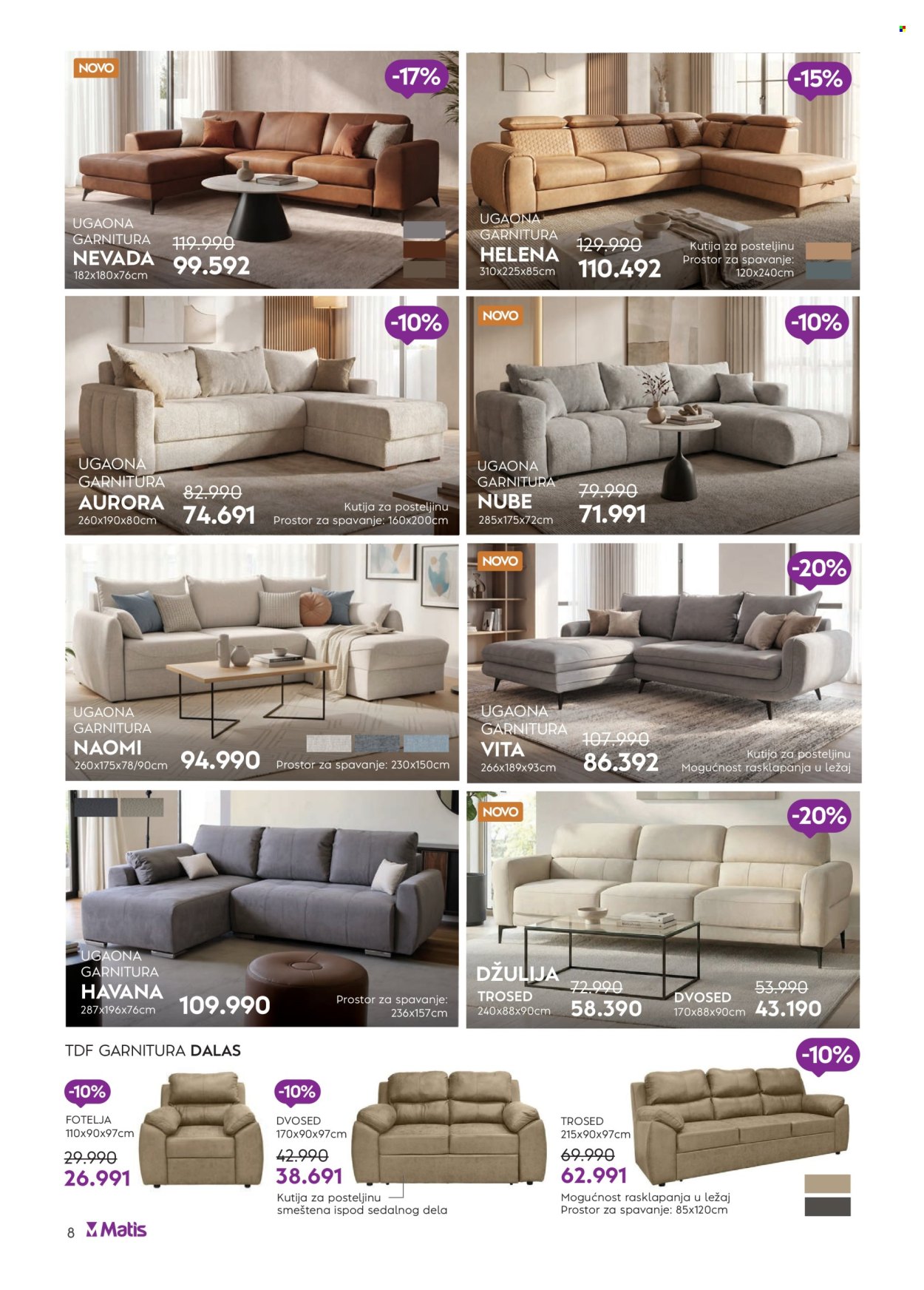 Matis katalog - 01.07.2026 - 31.07.2026. Stranica 8