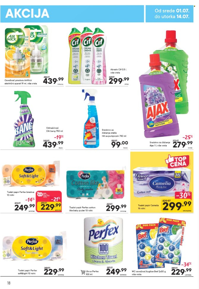 PerSu katalog - 01.07.2026 - 14.07.2026. Stranica 18