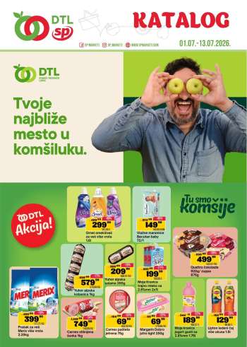 Senta Promet katalog - 01.07.2026 - 13.07.2026.