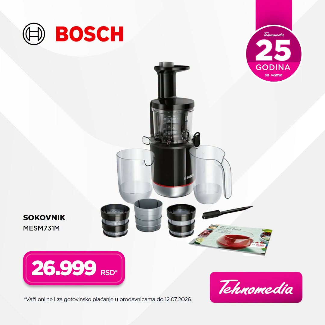 Tehnomedia katalog - 30.06.2026 - 12.07.2026. Stranica 6
