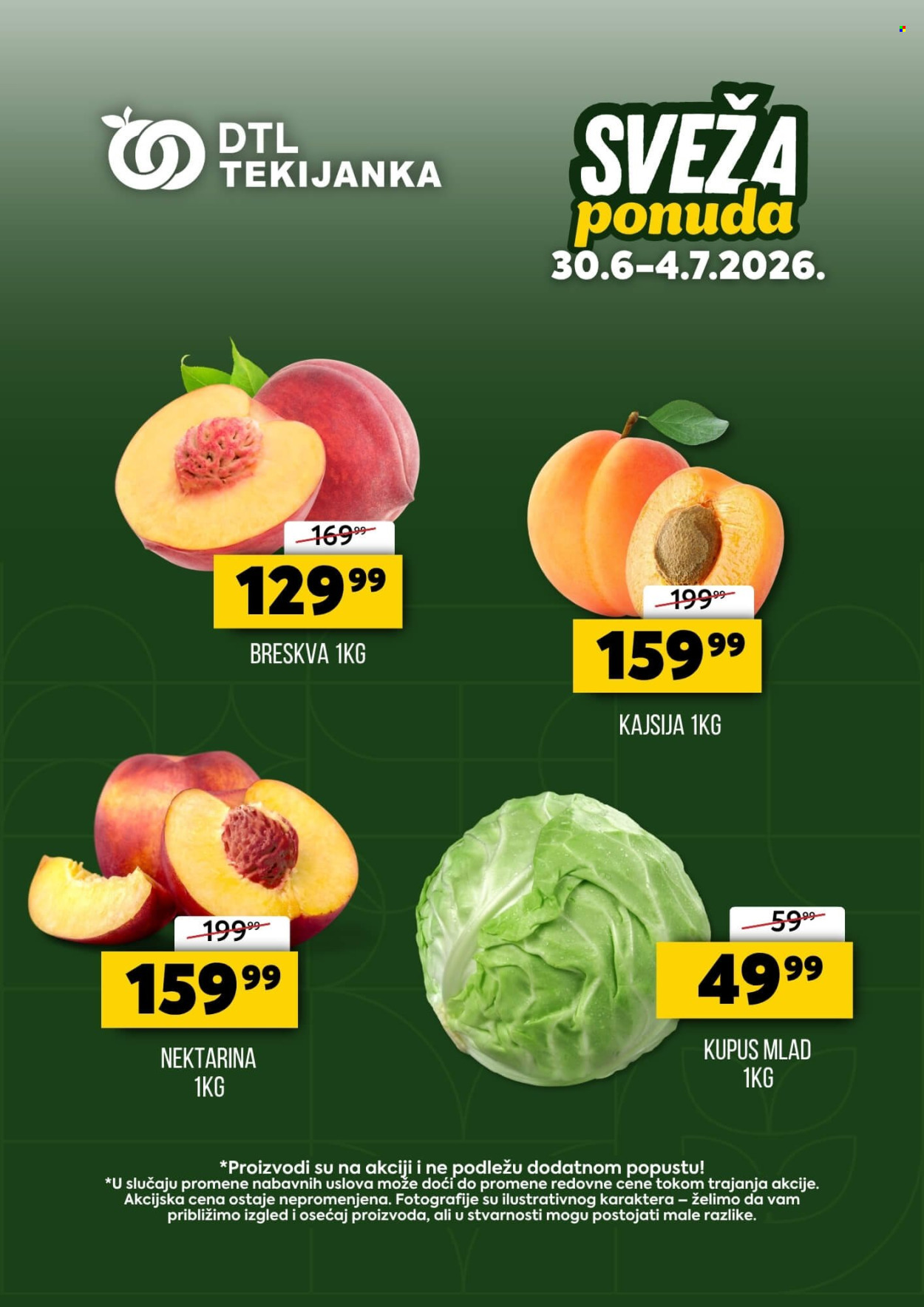 Tekijanka katalog - 30.06.2026 - 04.07.2026. Stranica 1