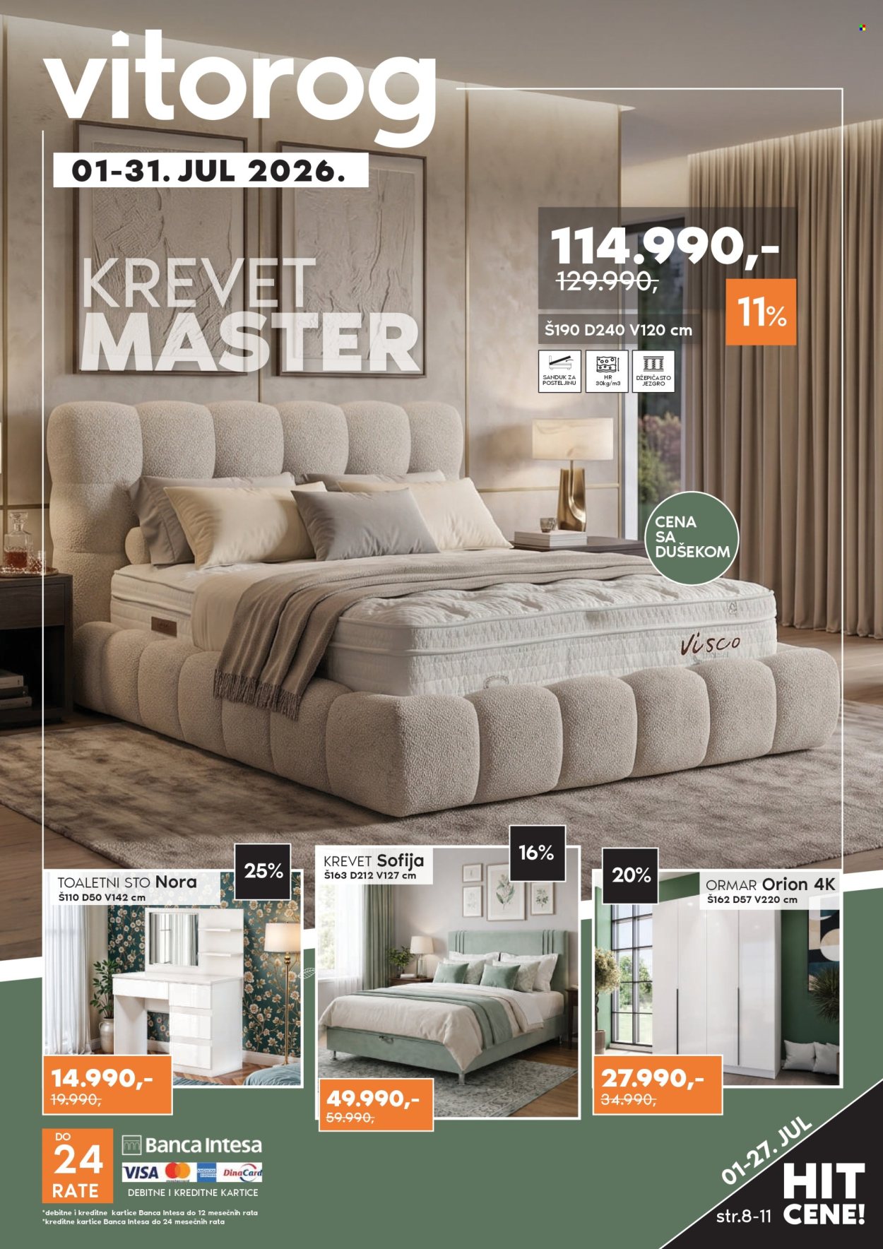 Vitorog katalog - 01.07.2026 - 31.07.2026. Stranica 1