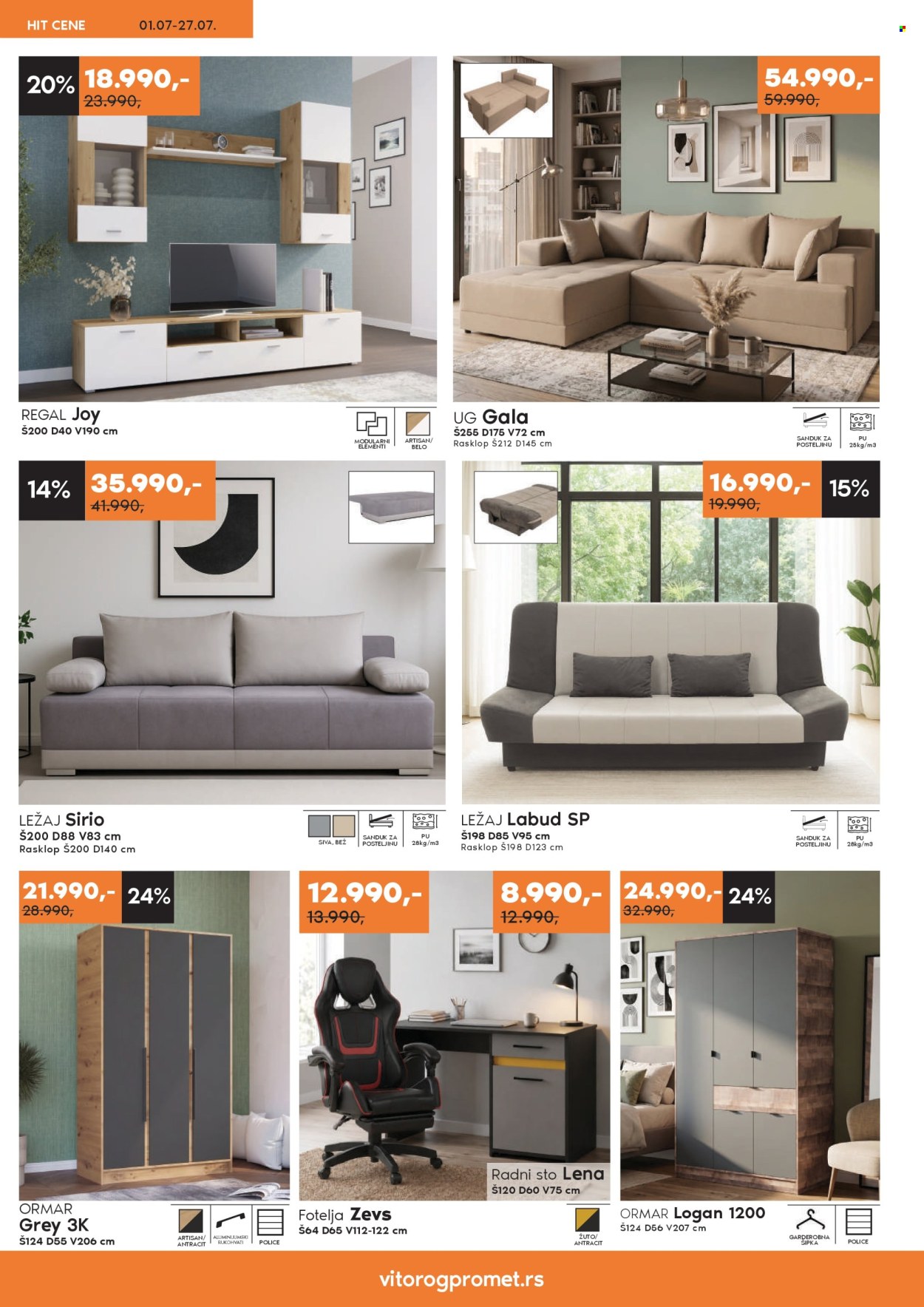 Vitorog katalog - 01.07.2026 - 31.07.2026. Stranica 10