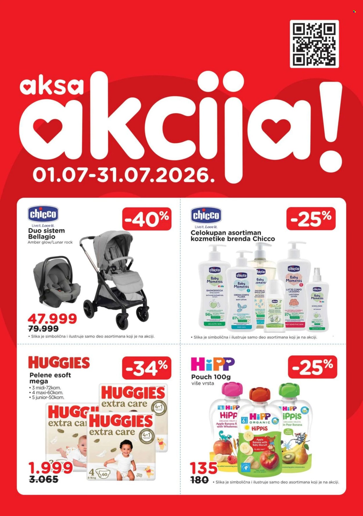 Aksa katalog - 01.07.2026 - 31.07.2026. Stranica 1
