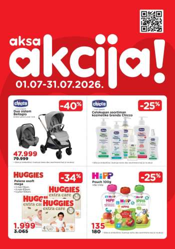 Aksa katalog - 01.07.2026 - 31.07.2026.