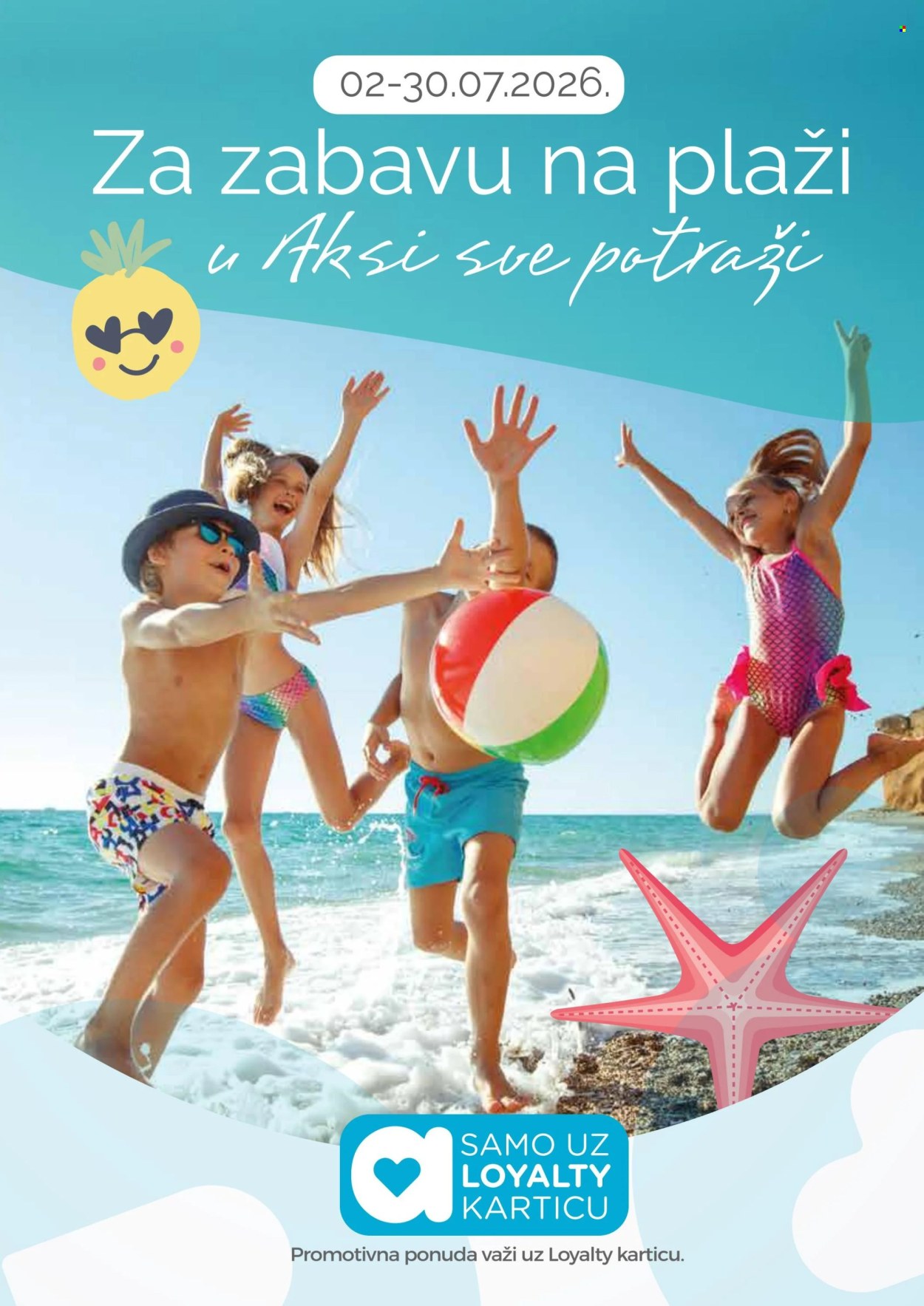 Aksa katalog - 02.07.2026 - 30.07.2026. Stranica 1