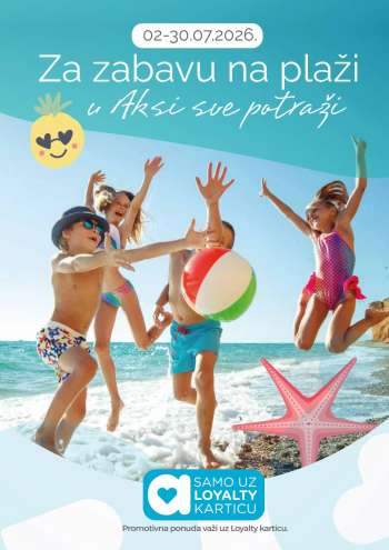 Aksa katalog - 02.07.2026 - 30.07.2026.