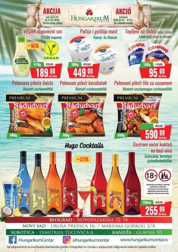 Hungarikum Centar katalog - 01.07.2026 - 31.07.2026.