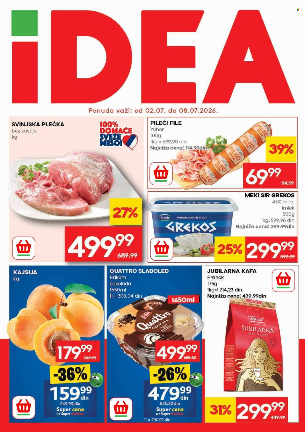 Idea katalog - 02.07.2026 - 08.07.2026. Stranica 1
