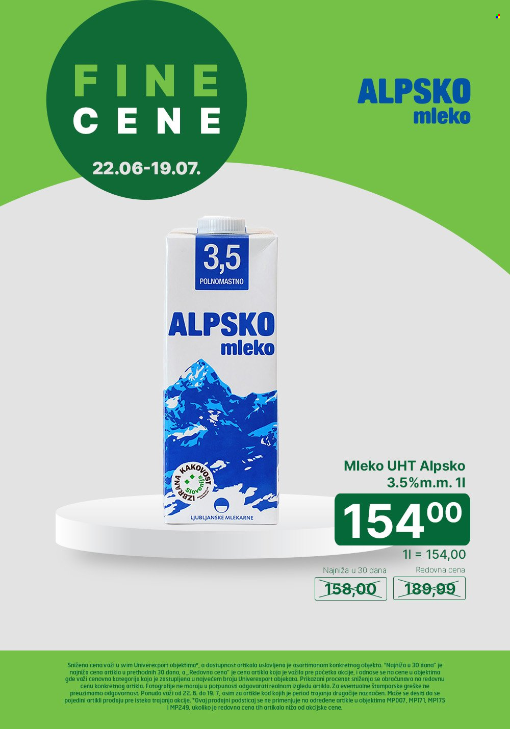 Univerexport katalog - 22.06.2026 - 19.07.2026. Stranica 2