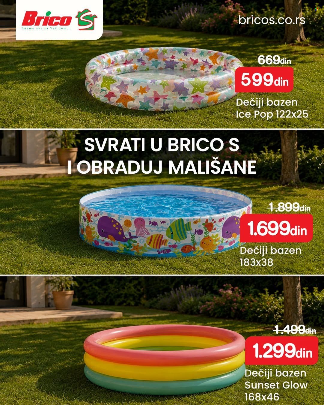 Brico S katalog. Stranica 2