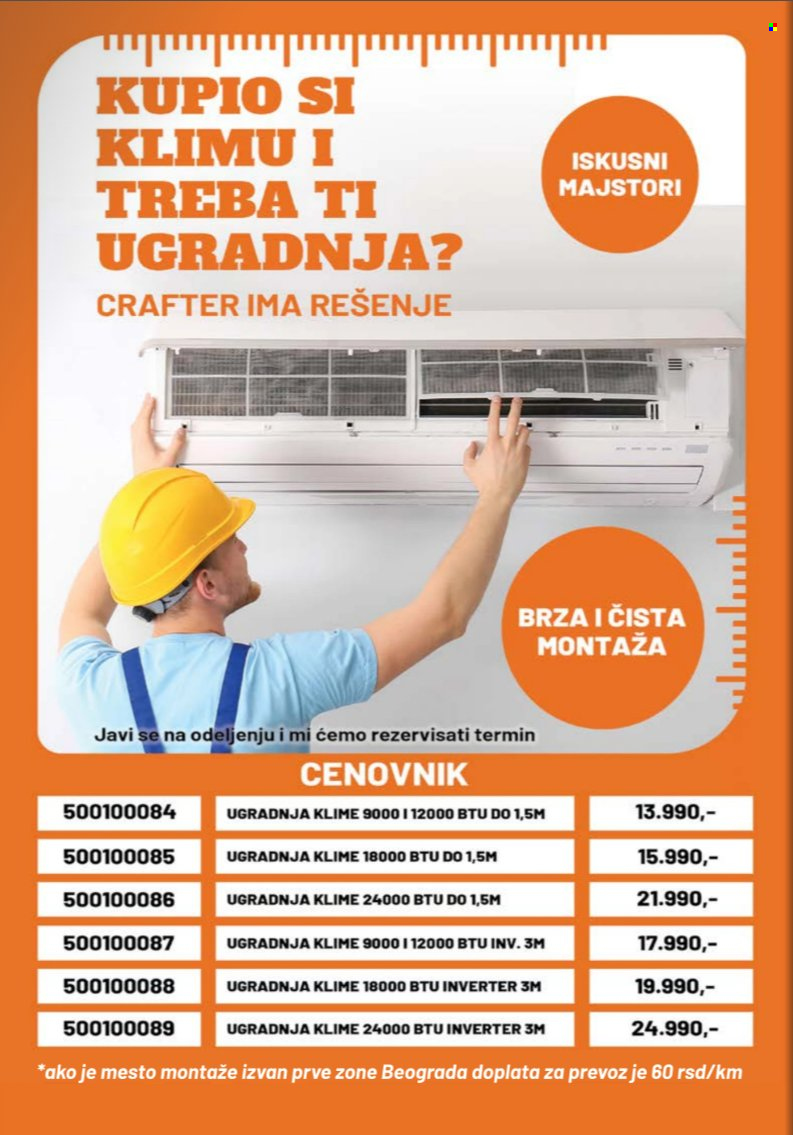 Crafter katalog - 01.07.2026 - 26.07.2026. Stranica 4
