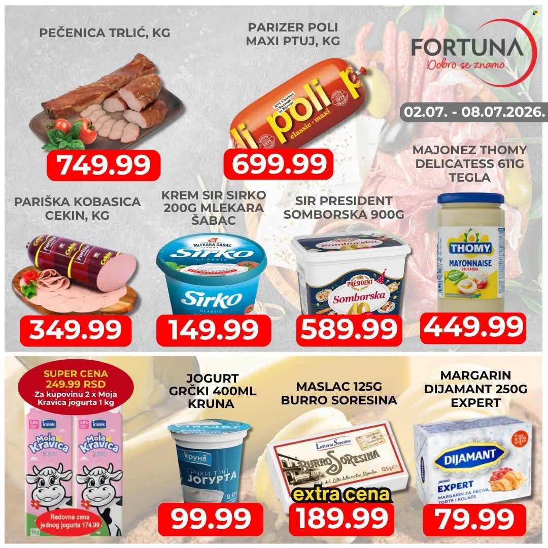 Fortuna Market katalog - 02.07.2026 - 08.07.2026. Stranica 3