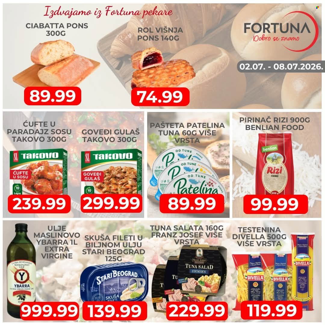 Fortuna Market katalog - 02.07.2026 - 08.07.2026. Stranica 4