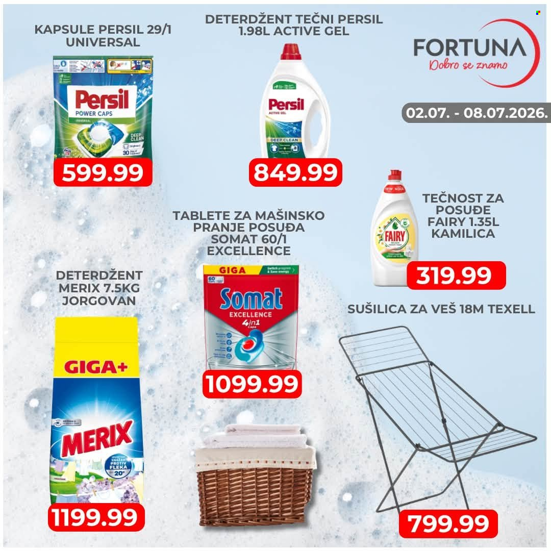 Fortuna Market katalog - 02.07.2026 - 08.07.2026. Stranica 7