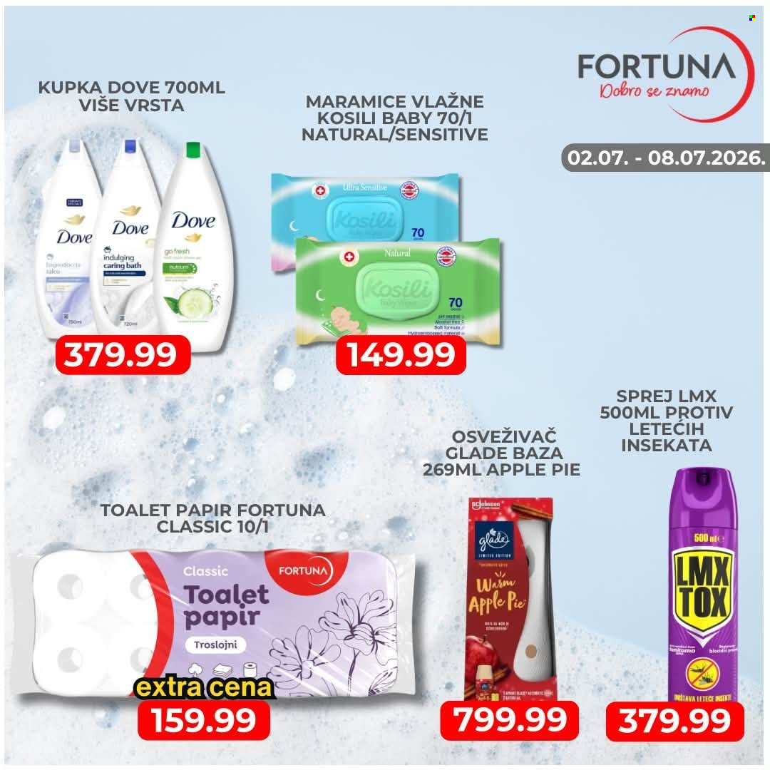 Fortuna Market katalog - 02.07.2026 - 08.07.2026. Stranica 8