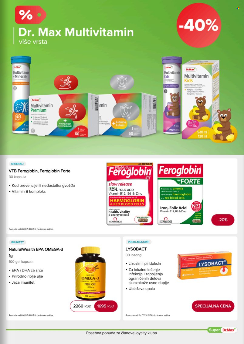Dr.Max katalog - 01.07.2026 - 31.07.2026. Stranica 5