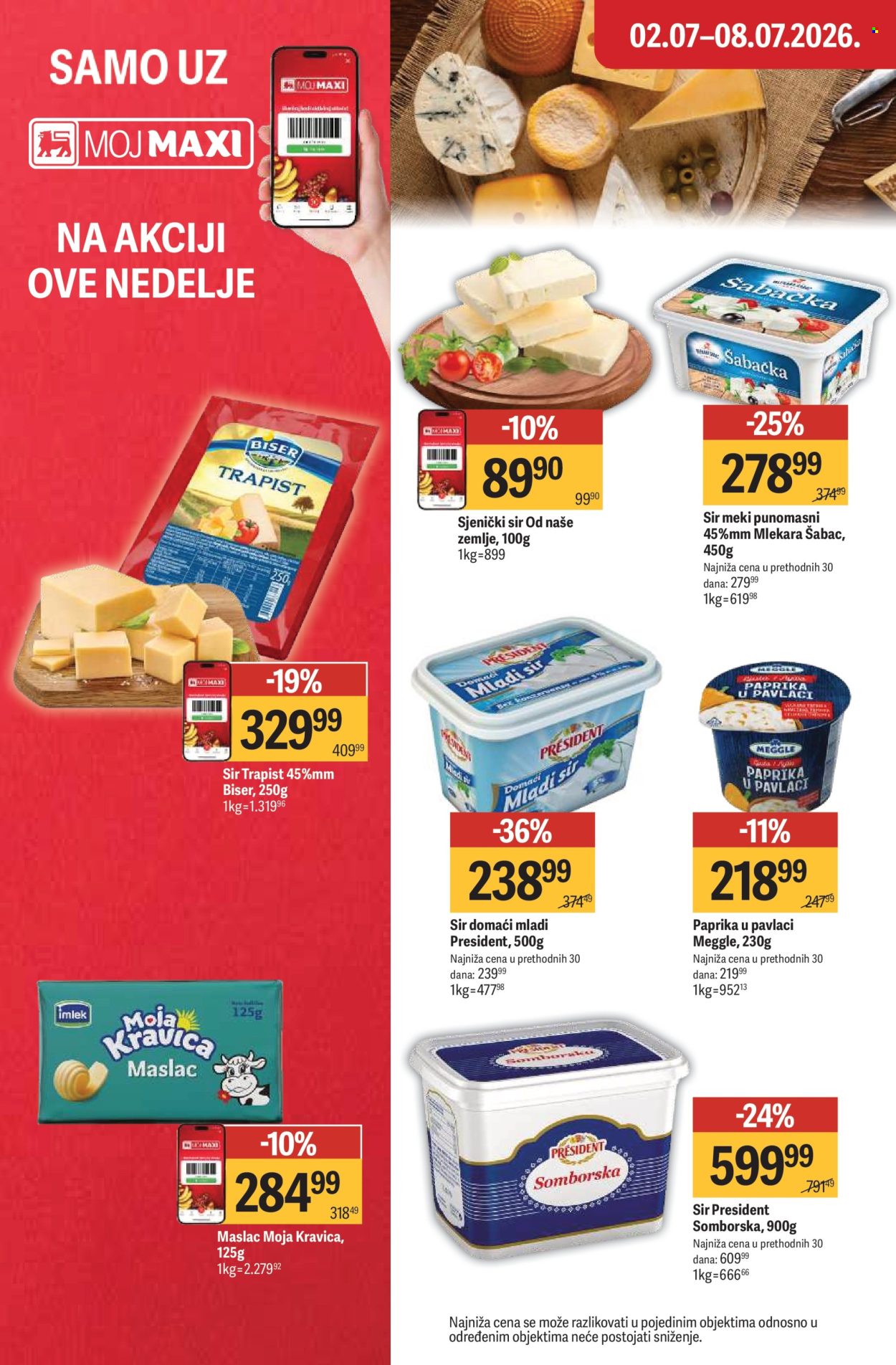 Maxi katalog - 02.07.2026 - 08.07.2026. Stranica 22