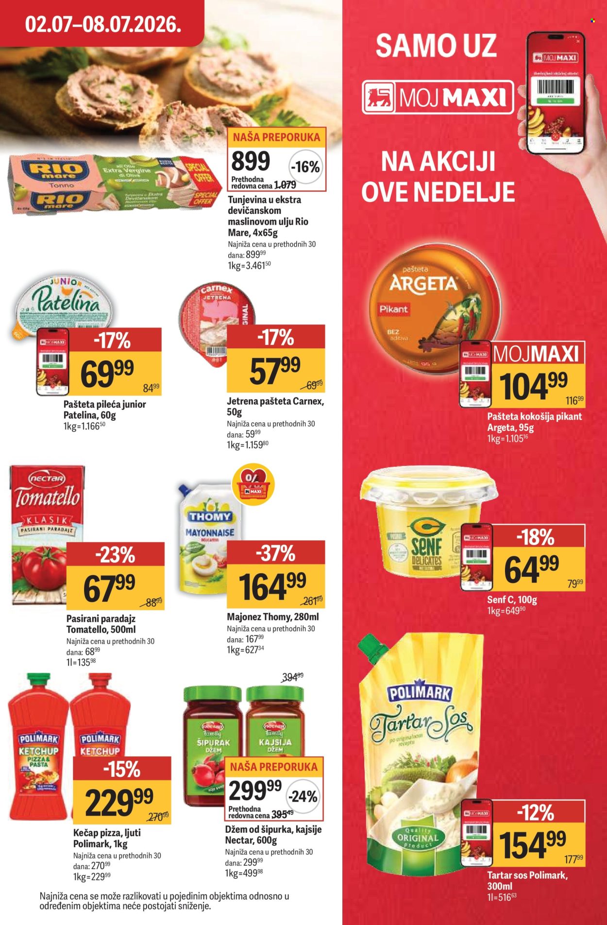 Maxi katalog - 02.07.2026 - 08.07.2026. Stranica 27