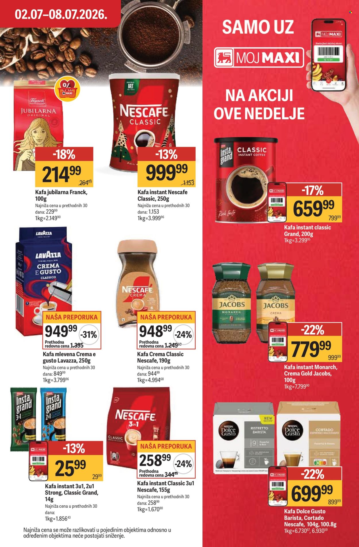 Maxi katalog - 02.07.2026 - 08.07.2026. Stranica 29