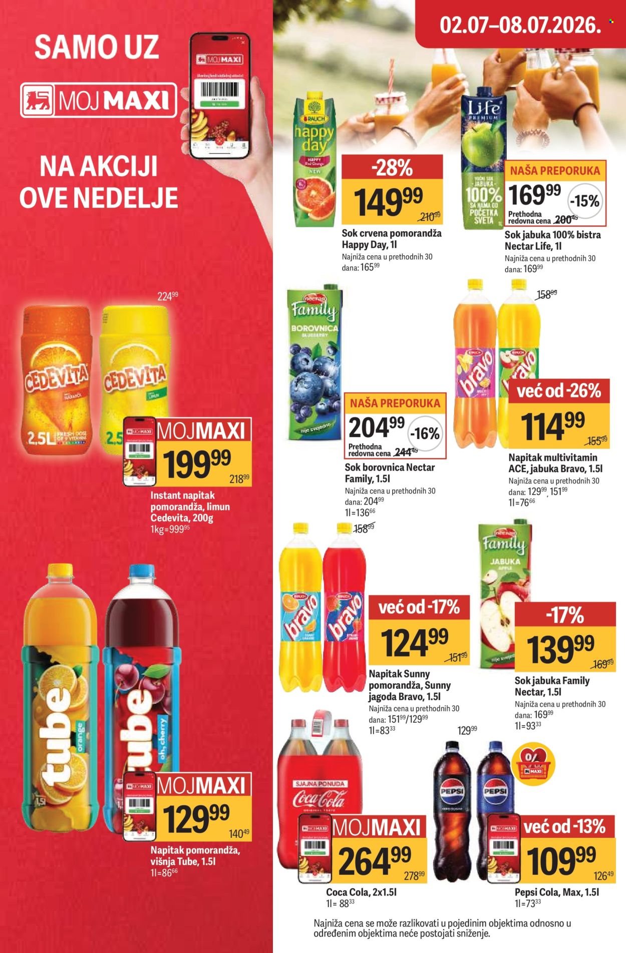 Maxi katalog - 02.07.2026 - 08.07.2026. Stranica 34